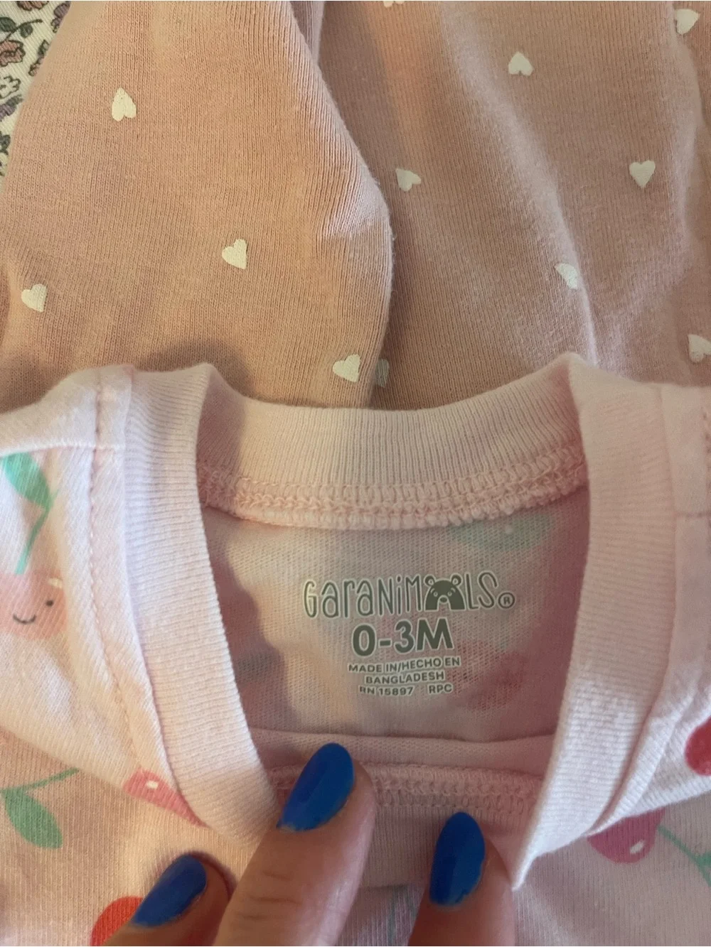 Baby Girl 0-3 Month Bundle
